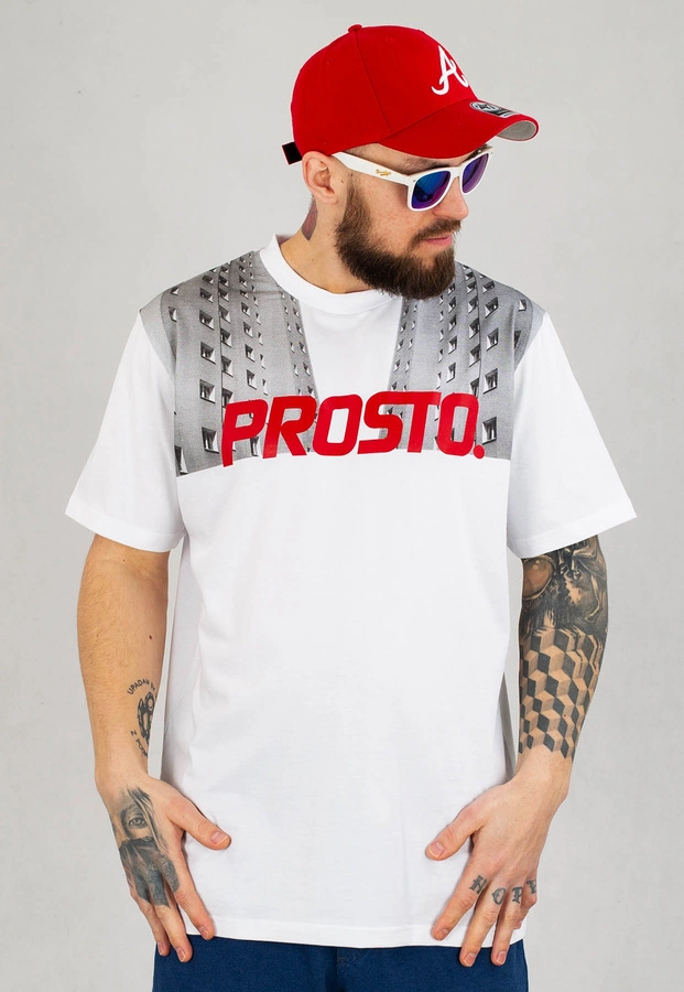 T-shirt Prosto Will biały