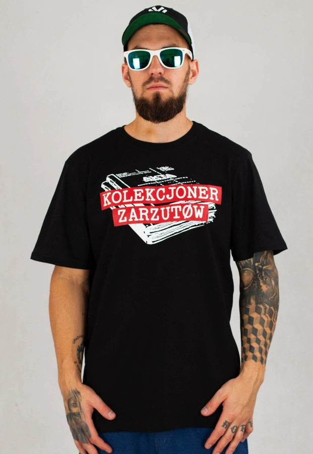 T-shirt Chada Kolekcjoner Zarzutów czarny