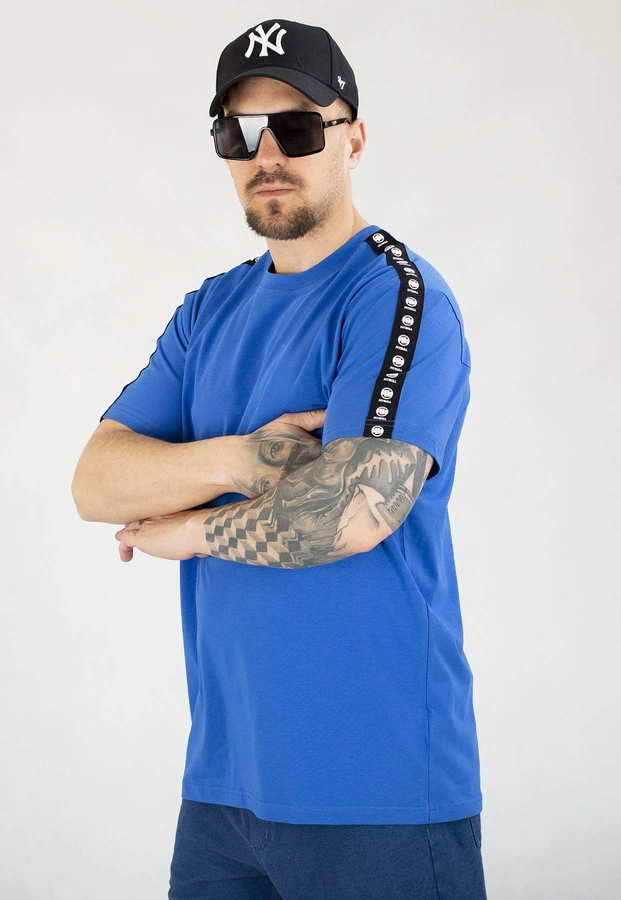 T-shirt Pit Bull Tape Nugget 160 electric blue