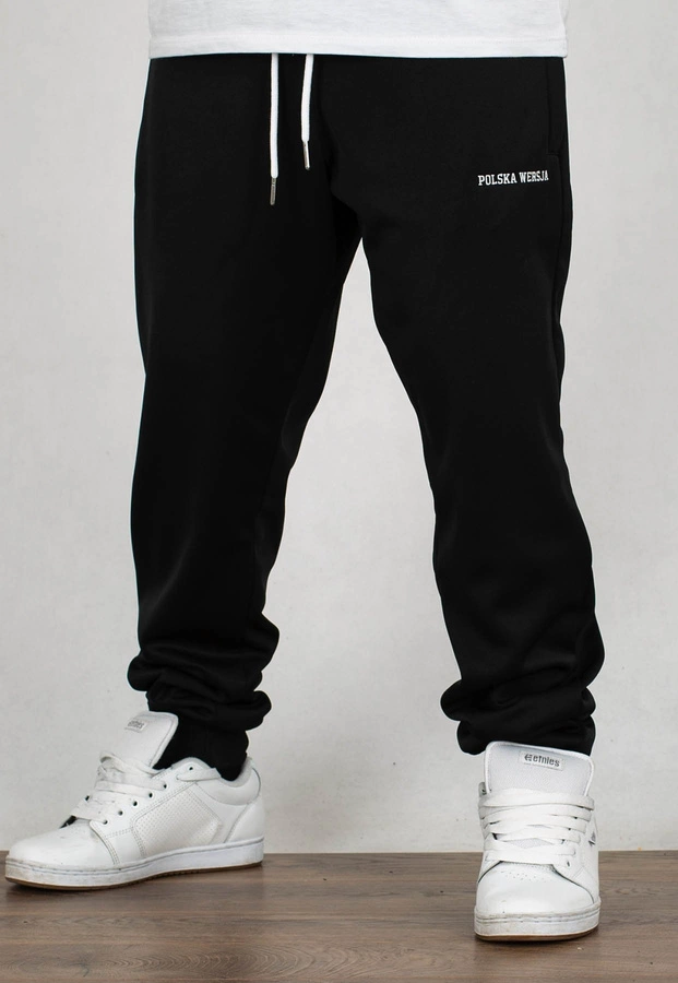 Dresy Polska Wersja Sport czarne