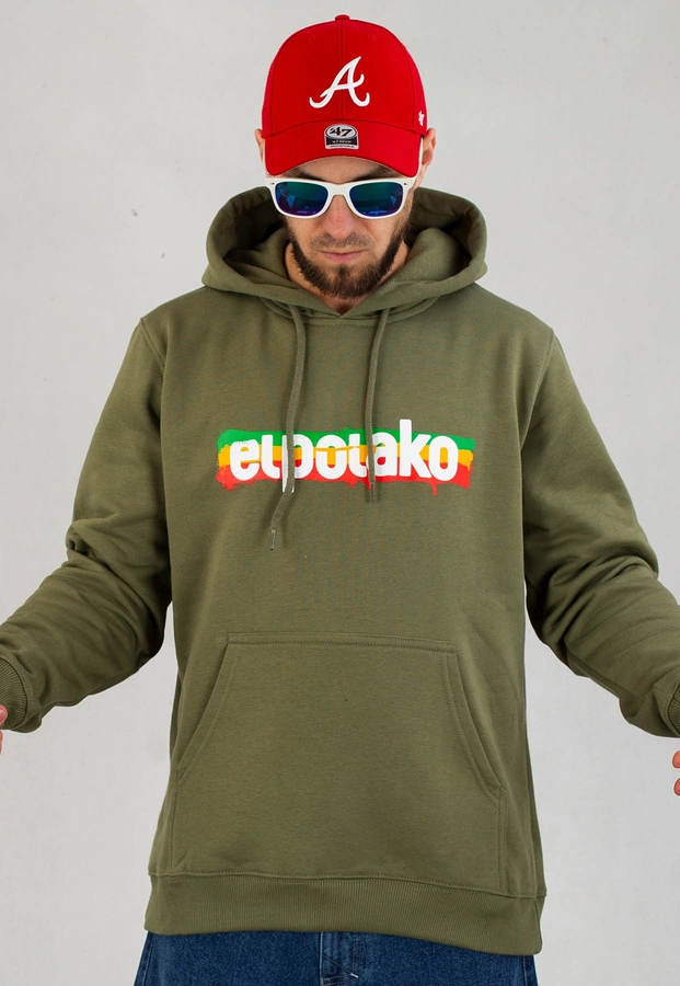 Bluza El Polako Elpo Rasta military khaki