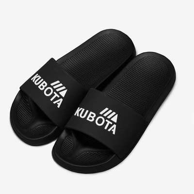 Klapki Kubota Basenowe Basic KKBB01 czarne