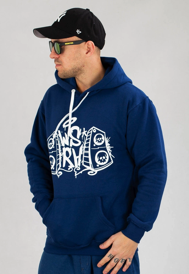 Bluza WSRH Classic Logo granatowa