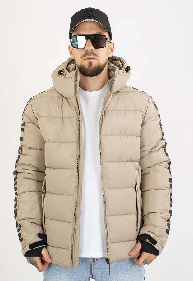 Kurtka Pit Bull Zimowa Airway IV pale sand