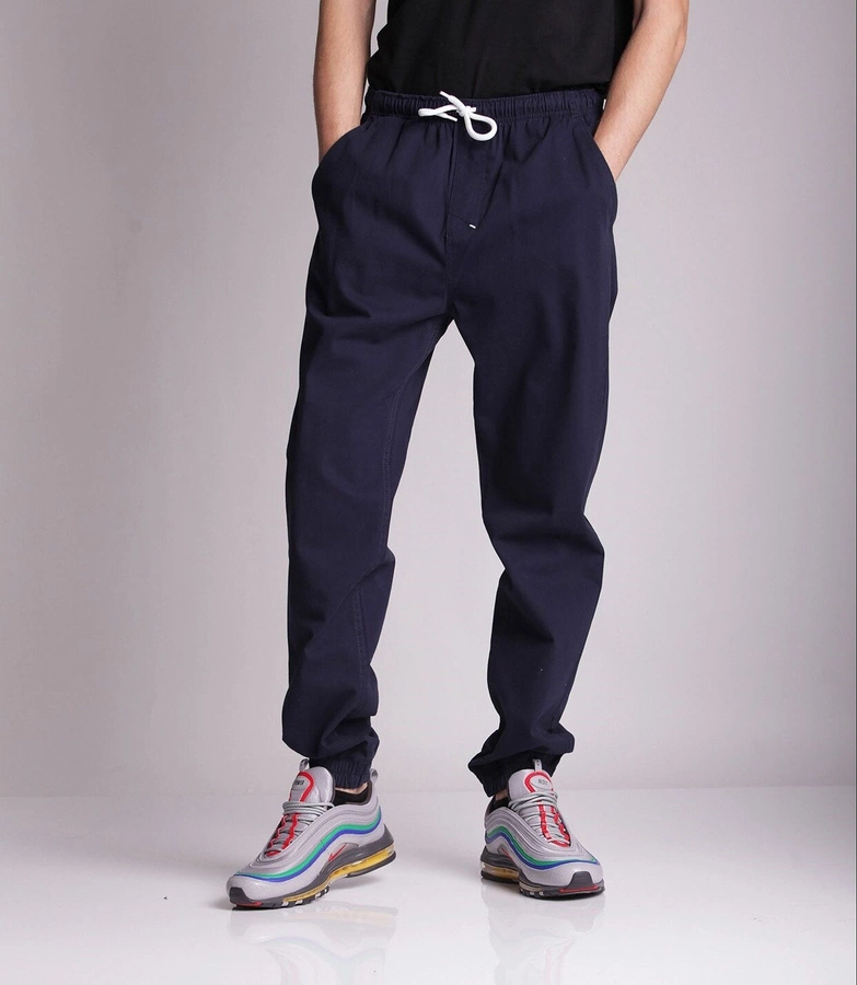 Mass SIGNATURE Jogger Pants Granatowy