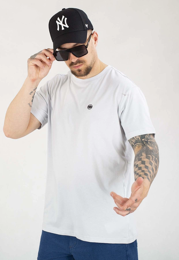 T-shirt Pit Bull Coolmax Scott 120 white blue