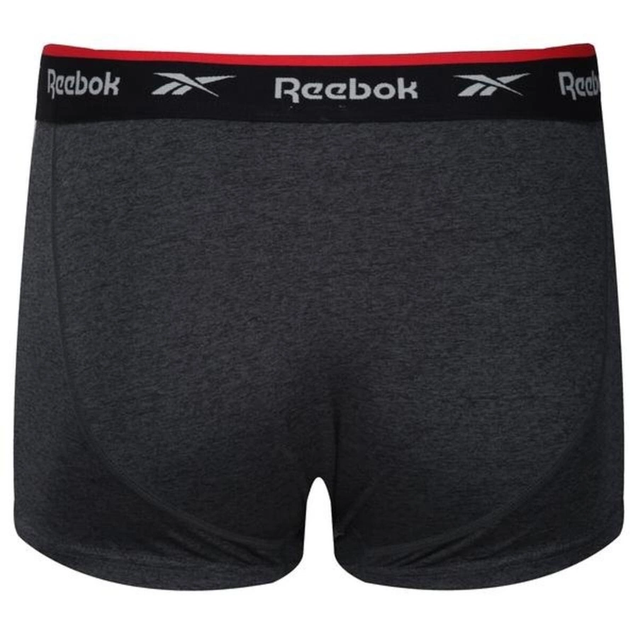 Bokserki Reebok Redgrave Sports Trunk U5C8272RBKB 4 Pak czarne białe szare