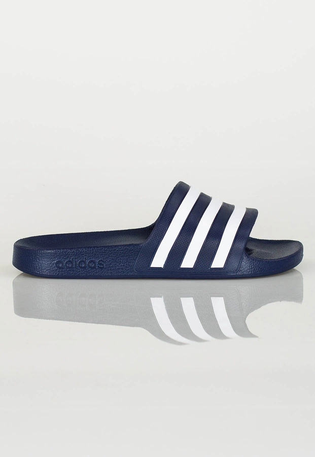 Klapki Adidas Adilette Aqua niebieskie