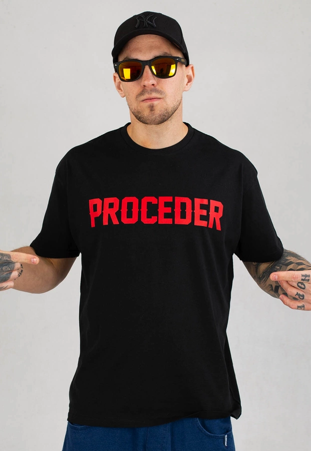 T-shirt Chada Proceder19 czarny