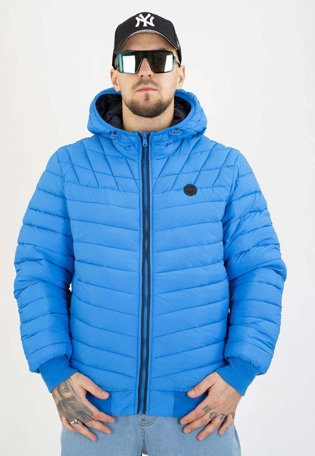 Kurtka Pit Bull Zimowa Naylor royal blue