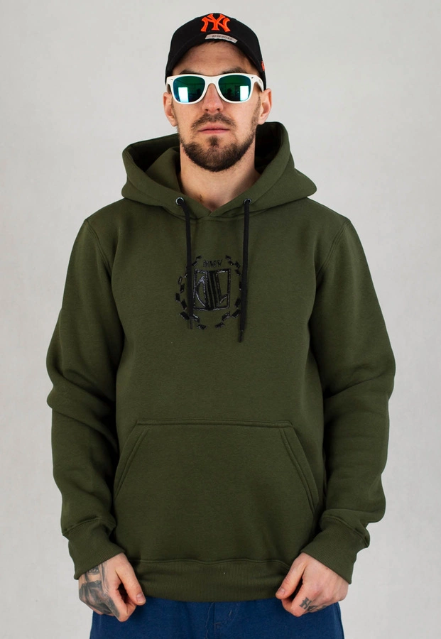 Bluza Diil Z Kapturem Laur Zelo khaki