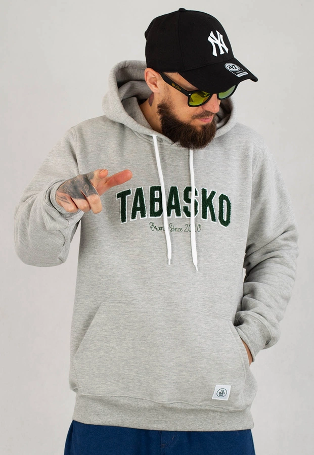 Bluza Tabasko Hoodie Tabasko 2010 szara