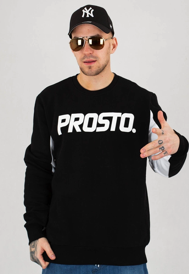 Bluza Prosto Classico czarna