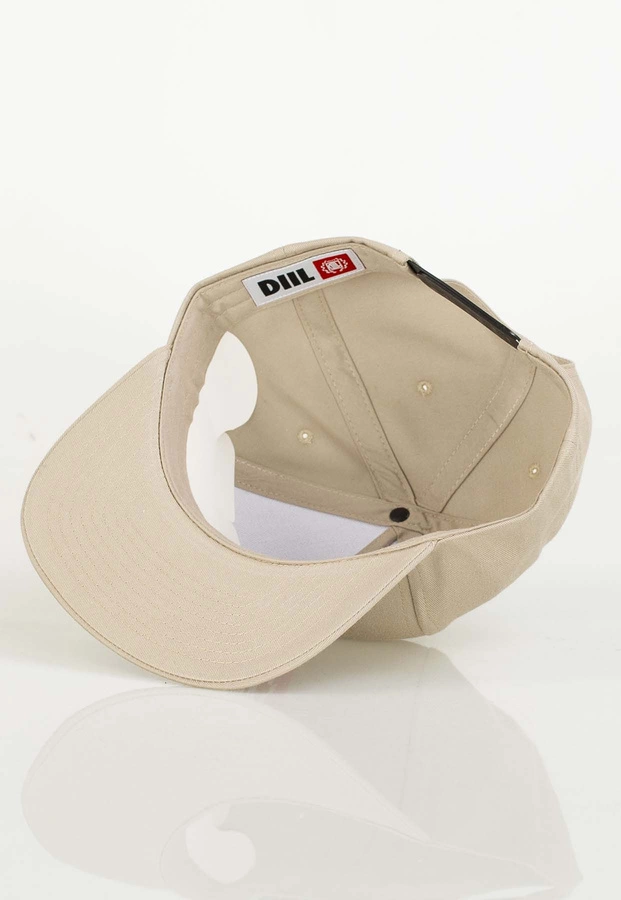 Czapka Snapback Diil Gradient beżowa