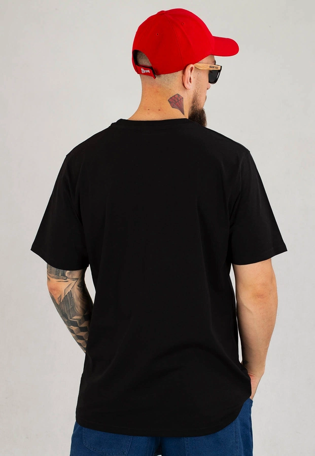 T-shirt El Polako Classic Outline czarny