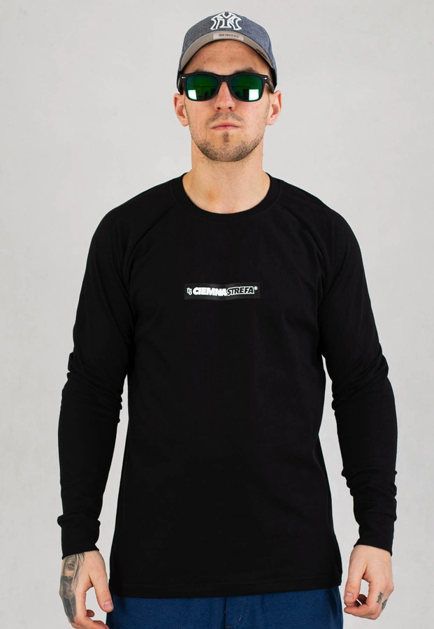 Longsleeve Ciemna Strefa CS Classic czarny