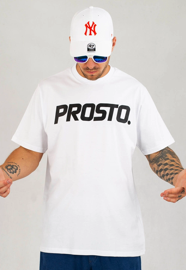 T-shirt Prosto Classic XXII biały