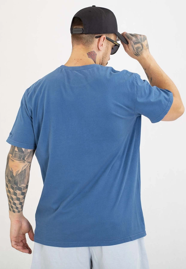 T-shirt Pit Bull Slim 190 USA Cal shade blue