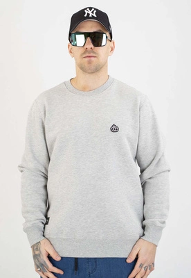 Bluza Elade Bez Kaptura Icon Mini Logo szara