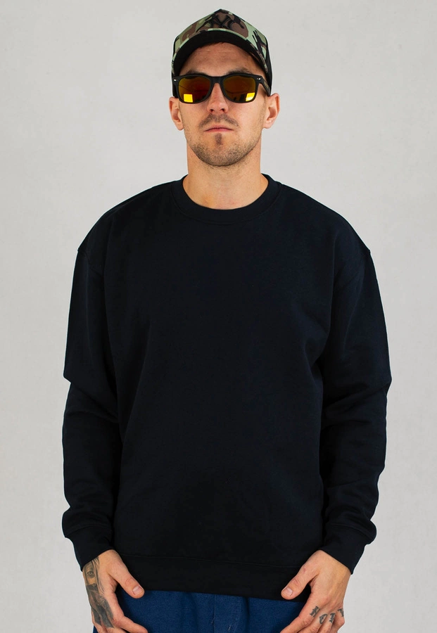 Bluza Niemaloga Crewneck granatowa