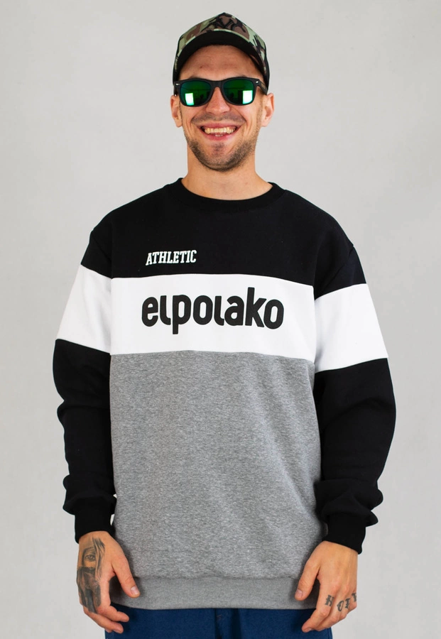 Bluza El Polako Athletic czarna