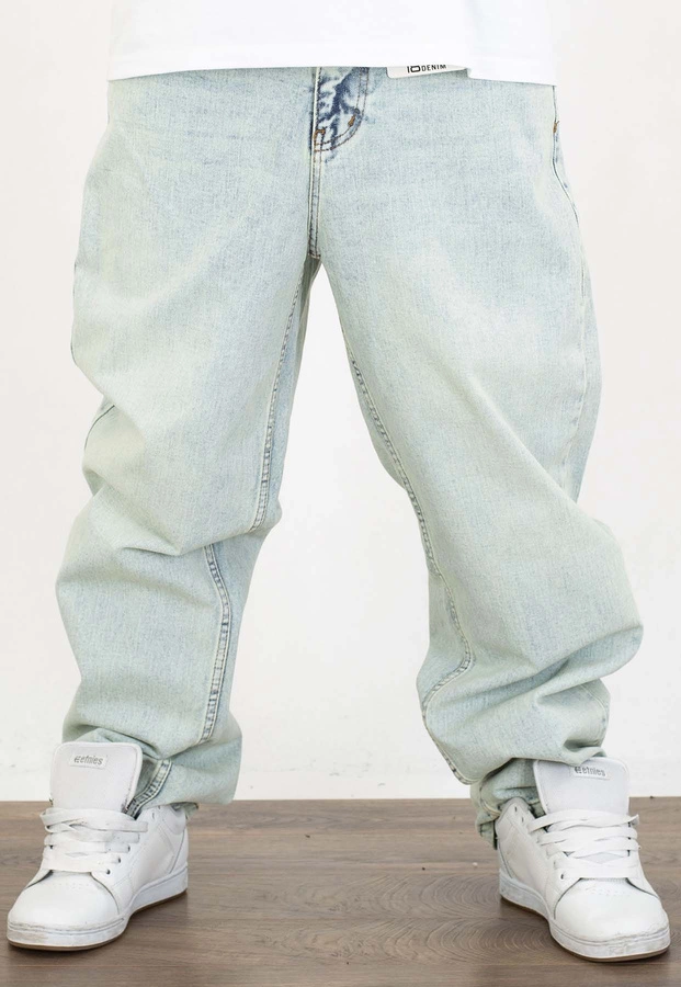 Spodnie I8 Denim BAG81 Baggy light blue