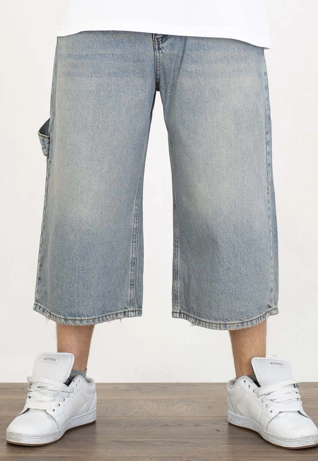 Spodenki I8 Denim Sho17 blue