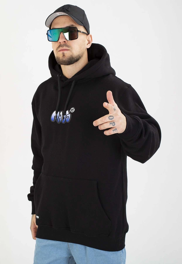 Bluza Mass Z Kapturem Wall czarna