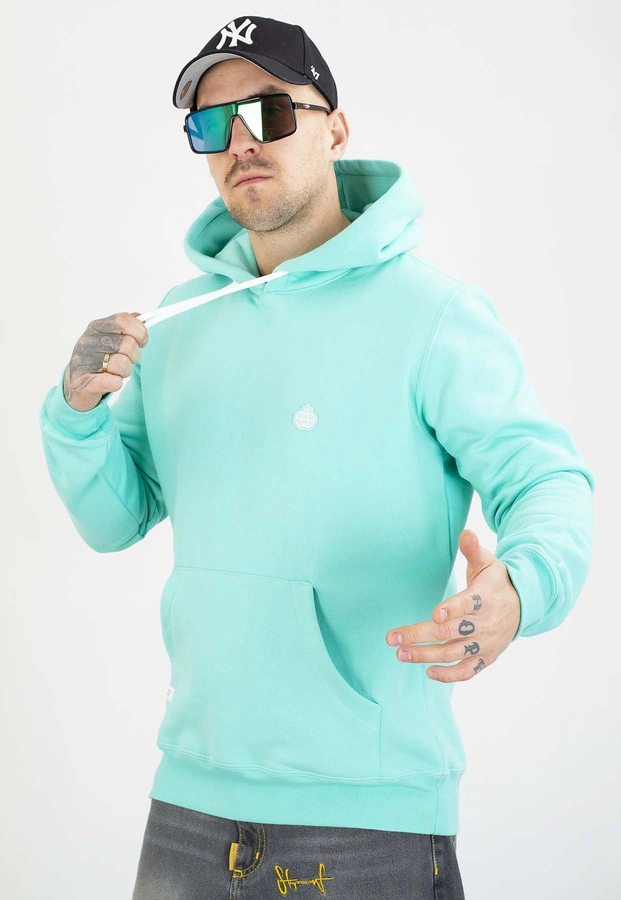 Bluza Elade Z Kapturem Icon Mini Logo II miętowa