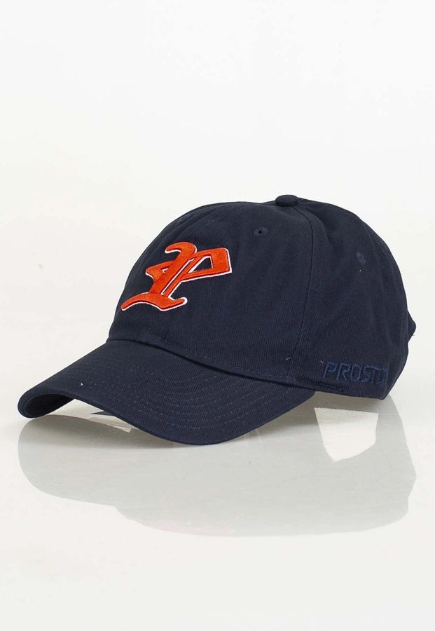 Czapka 6 Panel Prosto Athletic granatowa