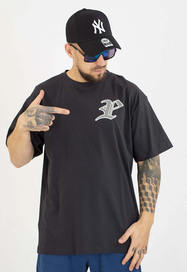 T-shirt Prosto Oversize Gothic P czarny