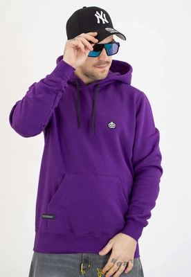 Bluza Elade Z Kapturem Icon Mini Logo II fioletowa
