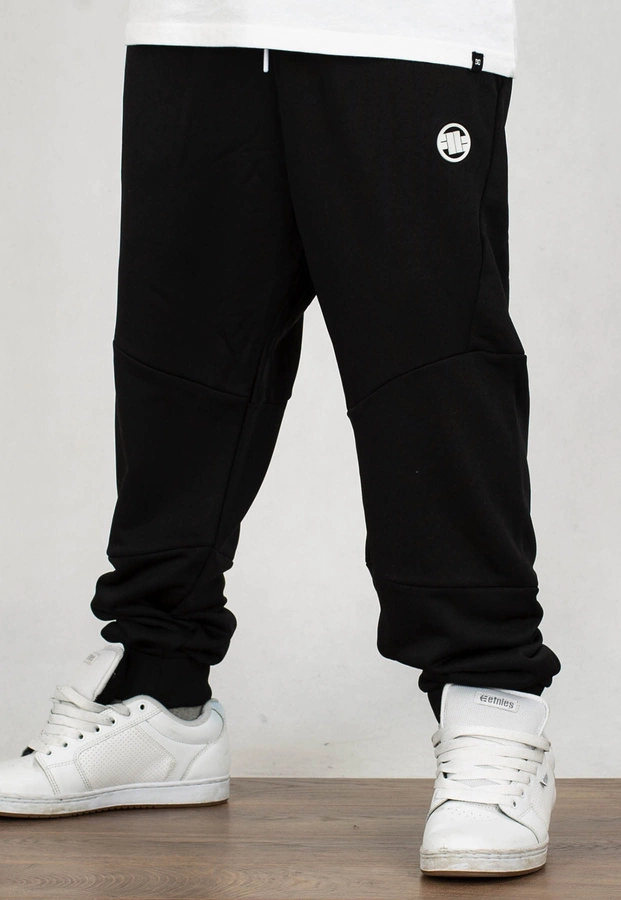 Dresy Pit Bull Trackpants Small Logo Terry Group czarne