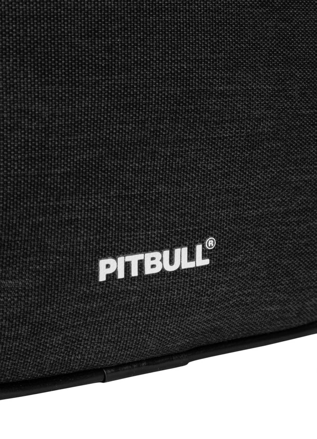 Listonoszka Pit Bull New Logo II czarna