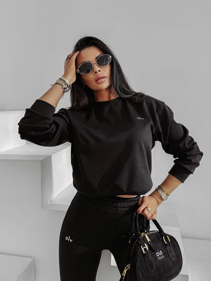 Komplet Olavoga Mosseil czarny