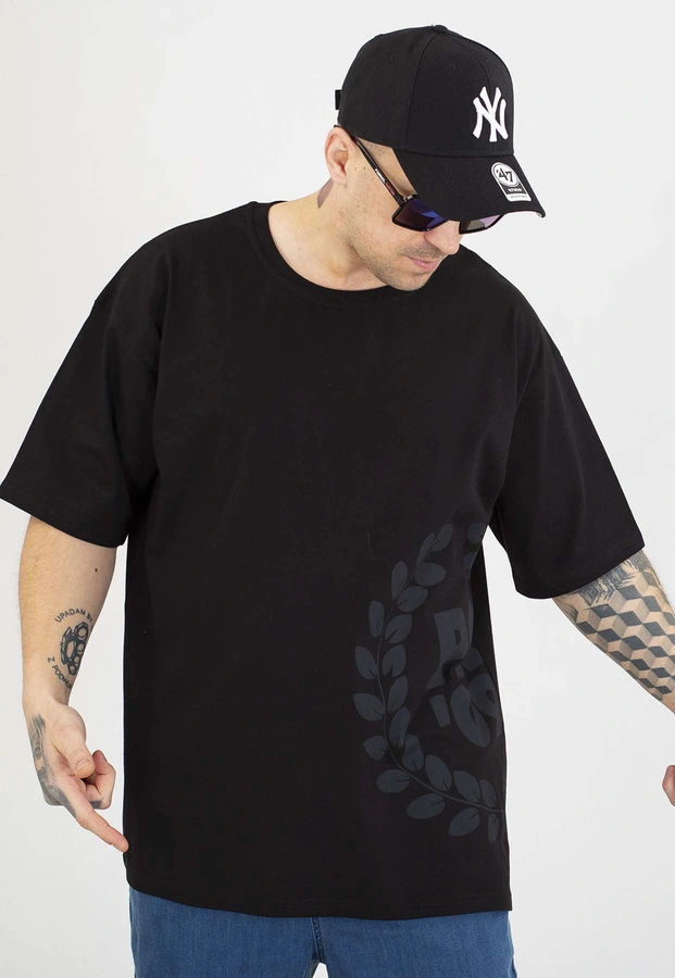 T-shirt Patriotic Baggy PA9 Laur czarny