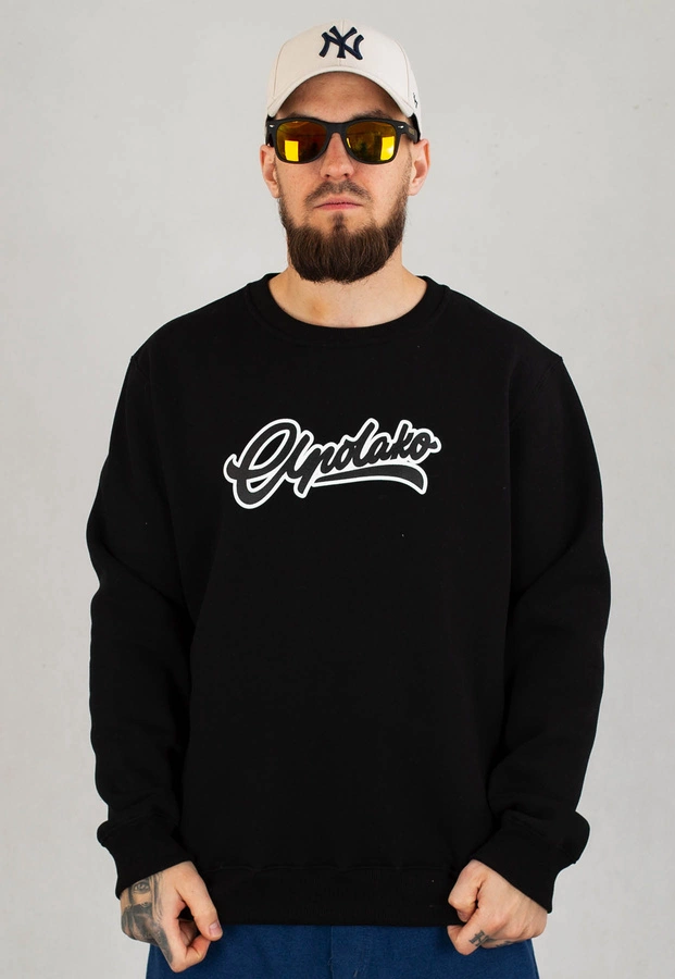 Bluza El Polako Crewneck Classic Outline czarna