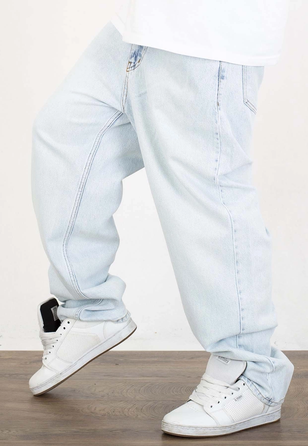 Spodnie I8 Denim BAG89 Baggy light blue