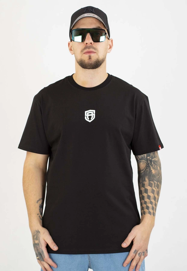 T-shirt Street Autonomy Vendetta czarny
