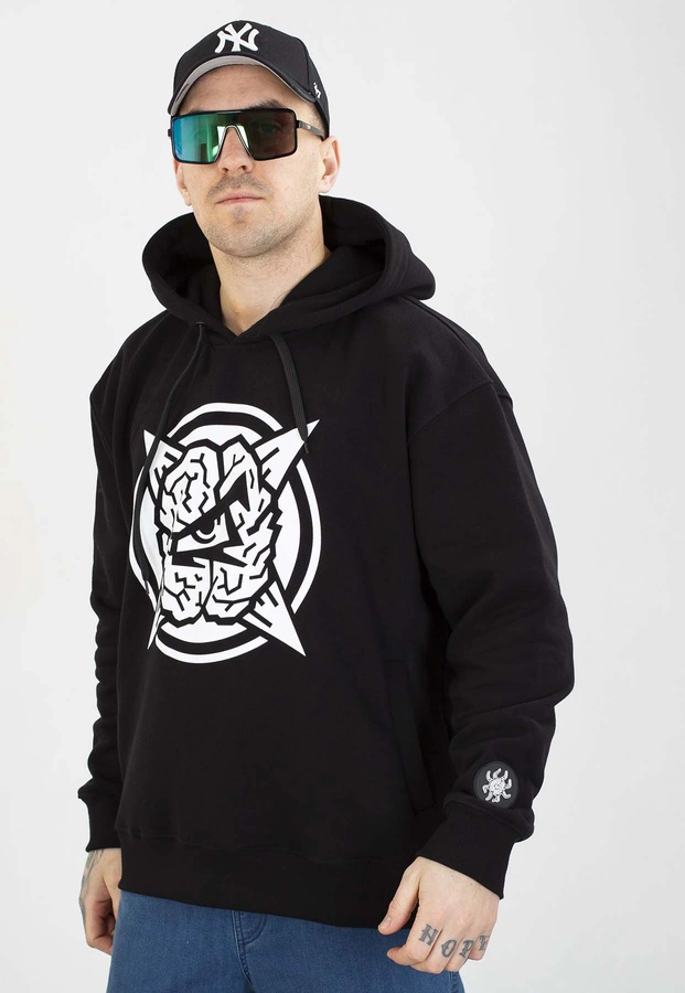 Bluza Brain Dead Familia Eye czarna