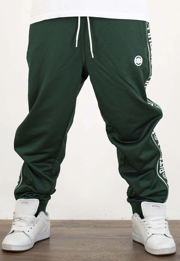 Dresy Pit Bull Oldschool Tape Logo bottle green