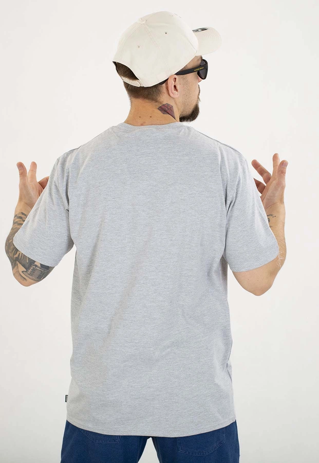 T-shirt Diil Pallet szara