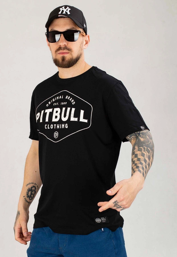 T-shirt Pit Bull Ultra Light Pitbull Co. czarny