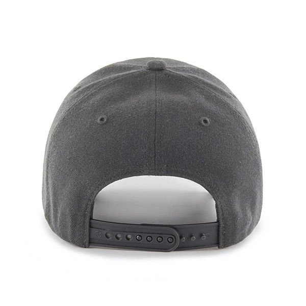 Czapka 47 Brand MLB New York Yankees '47 MVP SNAPBACK szara