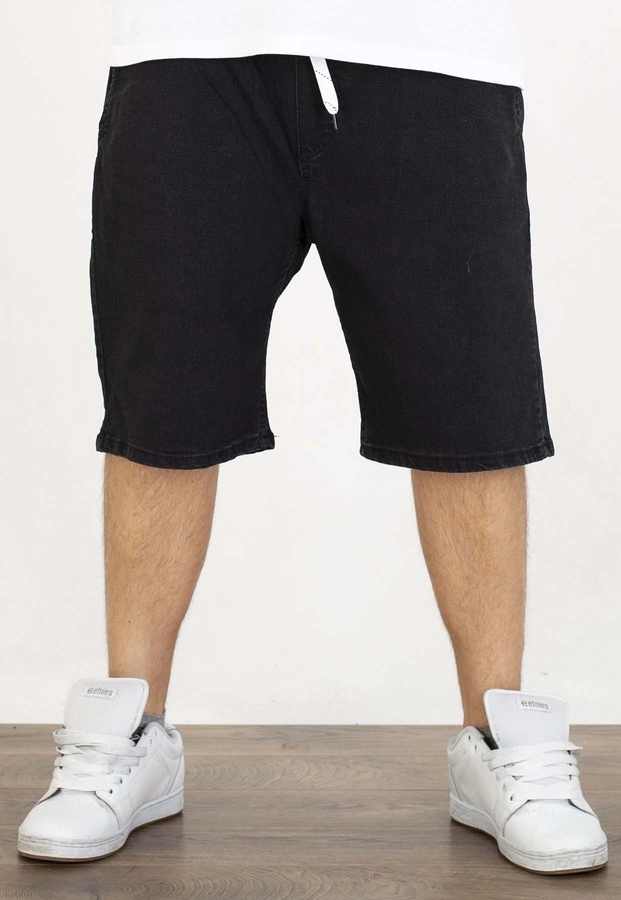 Spodenki Jigga Wear Baggy Crown Black White