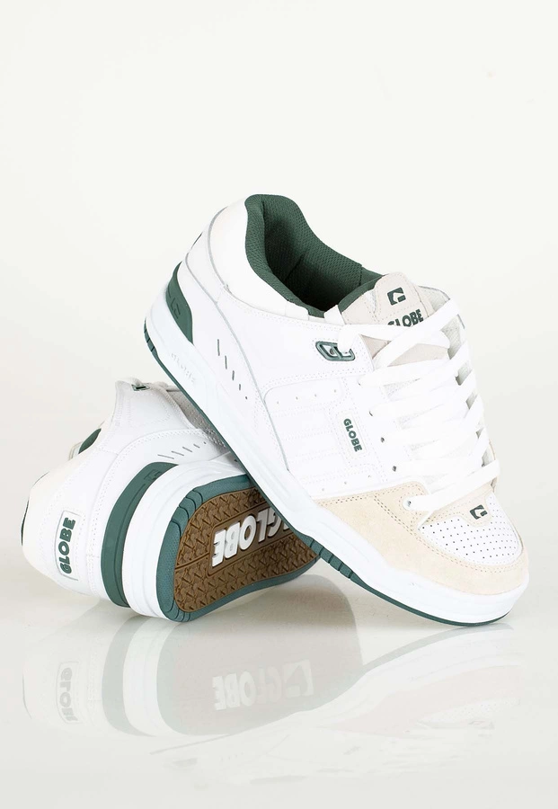 Buty Globe Fusion White Green 