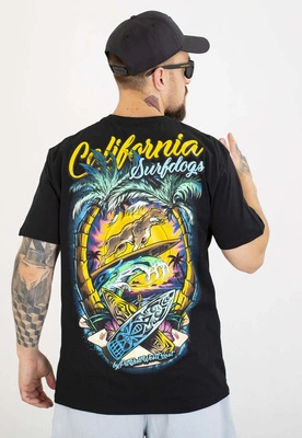 T-shirt Pit Bull Surfdog 190 black