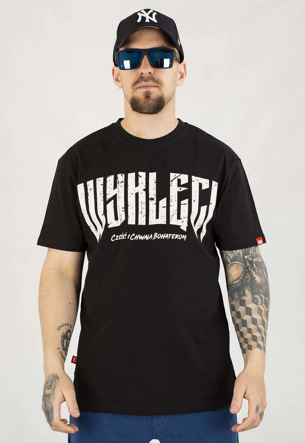 T-shirt Street Autonomy Wyklęci czarny