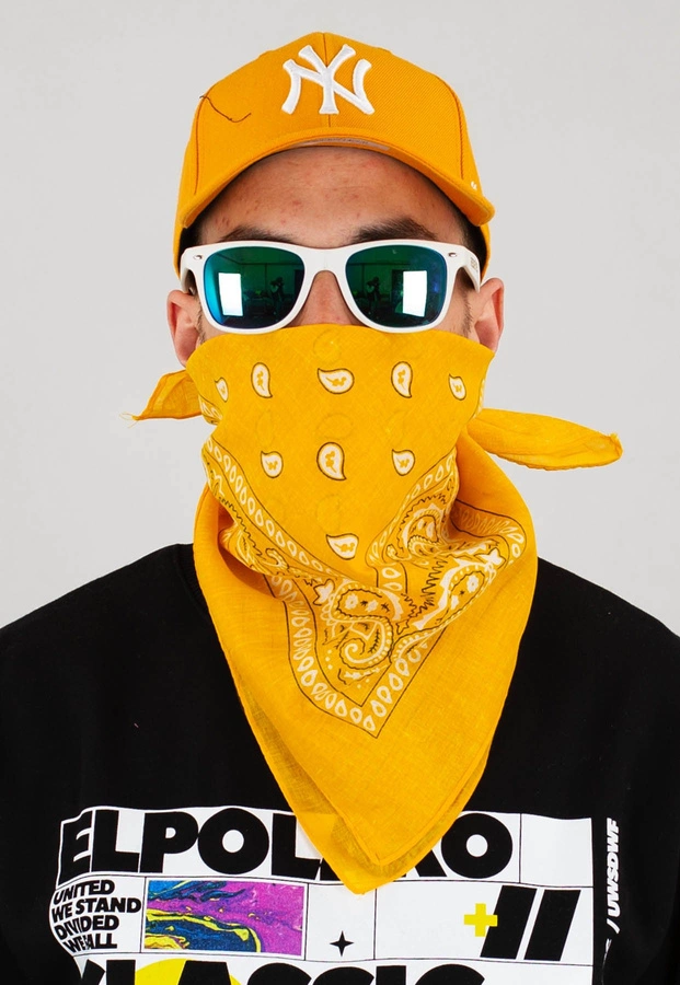 Chusta Red Eyes żółta 