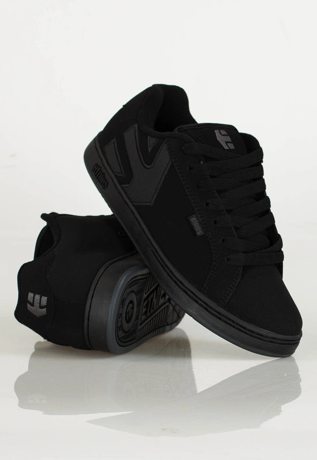 Buty Etnies Fader Black Dirty Wash 2022